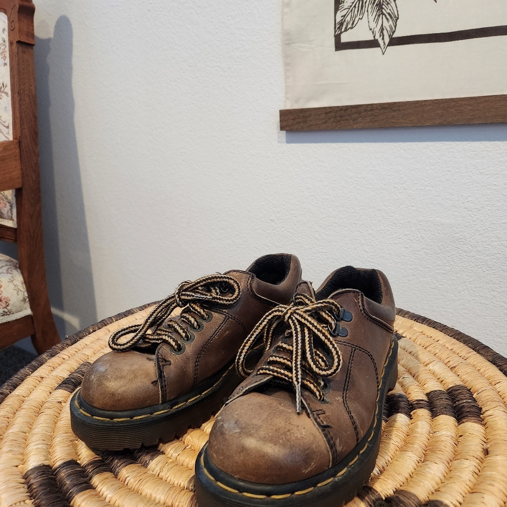 ✨️ Doc Marten Leather Booties - make offer - Picture 6 of 10